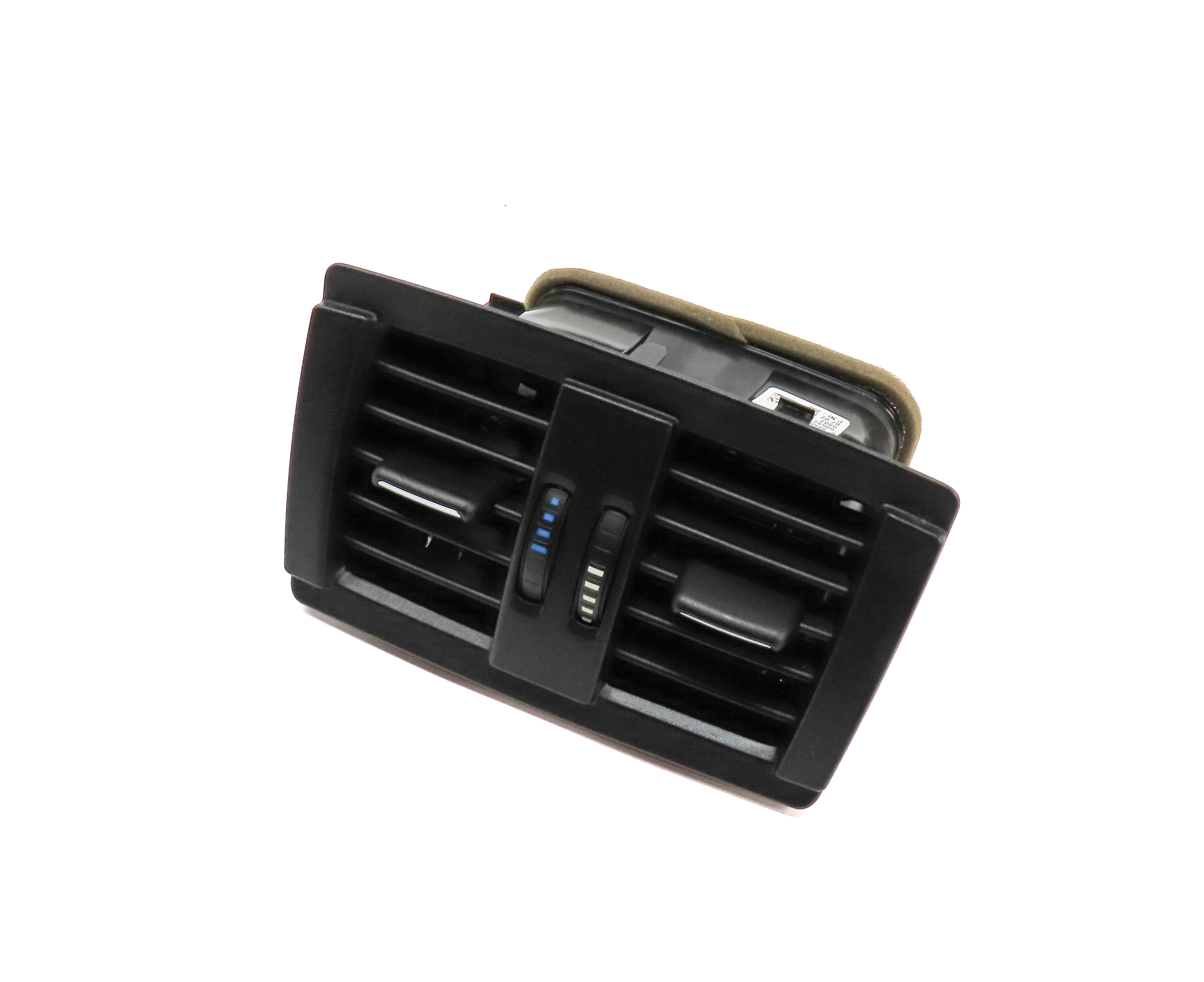 2012 BMW 328I (F30) REAR CENTER CONSOLE HEAT AIR AC HVAC DUAL VENT (Black) — exact item pictured